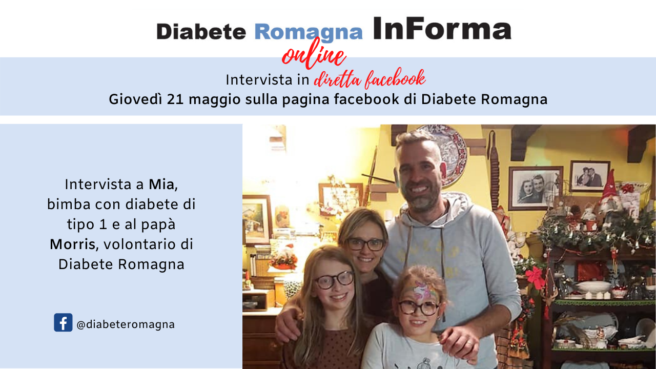 Diabete Romagna InForma Online #5 – Mia E Morris Prati