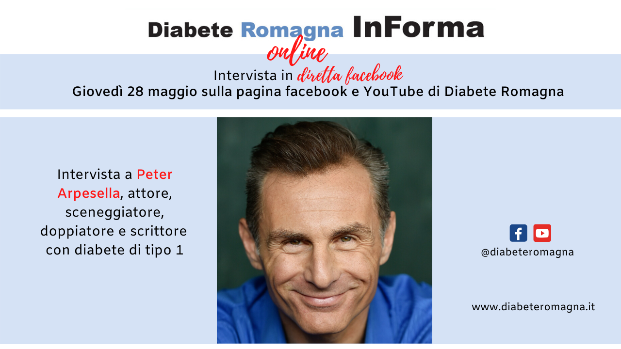 Diabete Romagna InForma Online #6 – Peter Arpesella