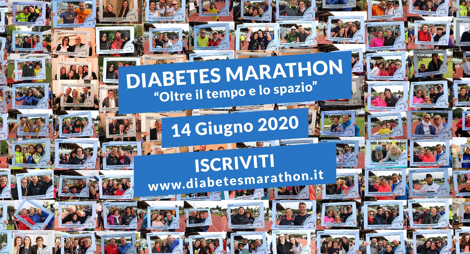 Diabetes Marathon 2020, Oltre Il Tempo E Oltre Lo Spazio