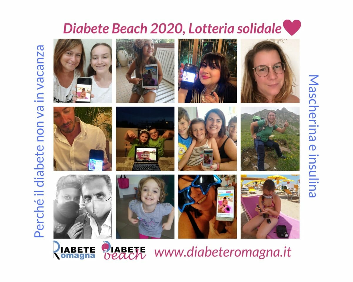 Lotteria Solidale Diabete Beach 2020 “mascherina E Insulina” I Numeri Vincenti