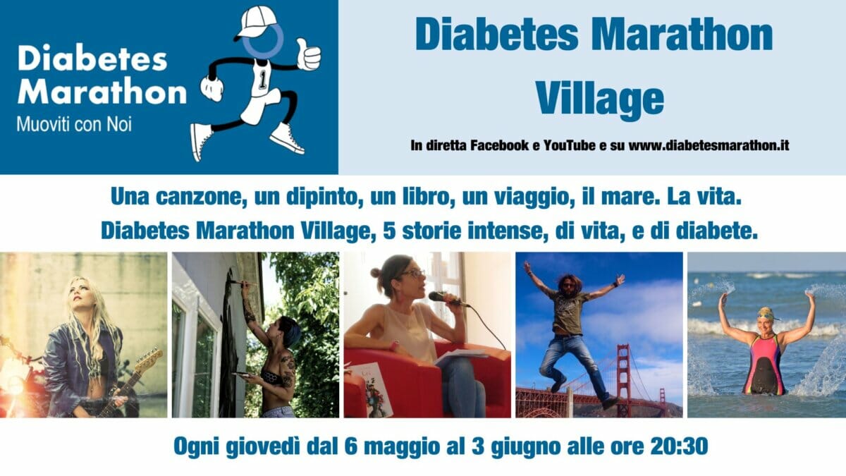 Diabetes Marathon 2021, Al Via Il Diabetes Marathon Village