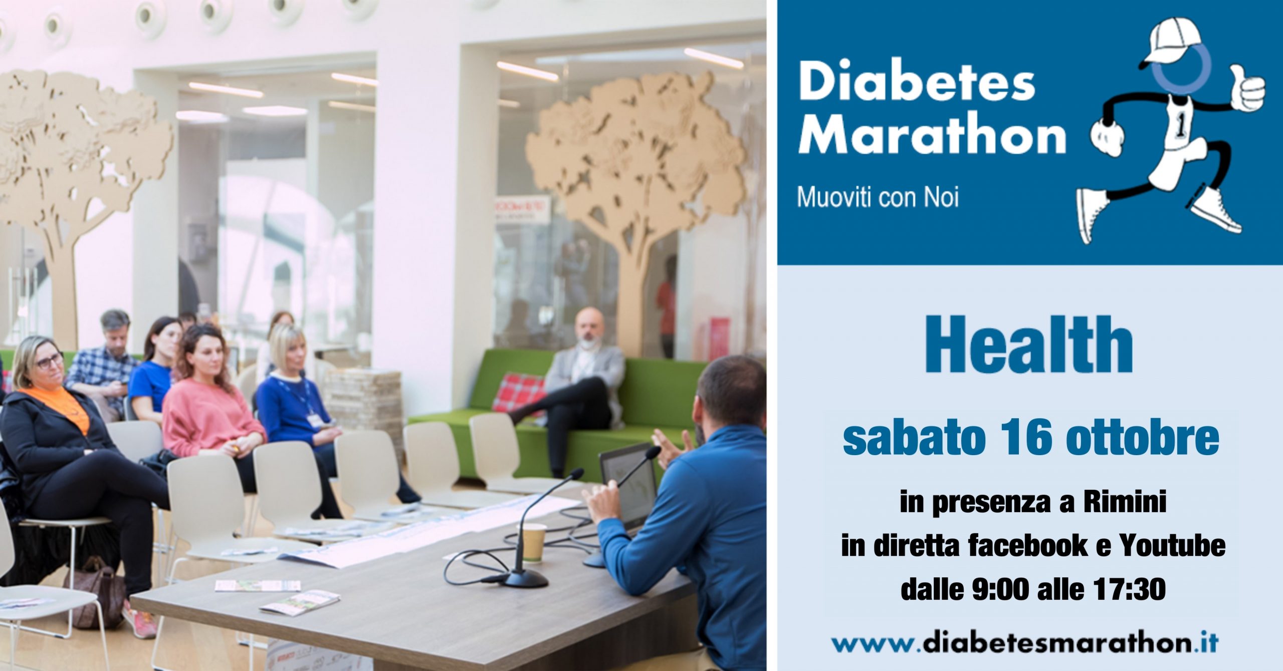 100 Anni Di Insulina E Non Solo: 100 Anni Di Innovazione,100 Anni Di…VITA, Sabato 16 Ottobre Diabetes Marathon Health, Al Centro Congressi SGR Di Rimini E In Diretta Sui Social