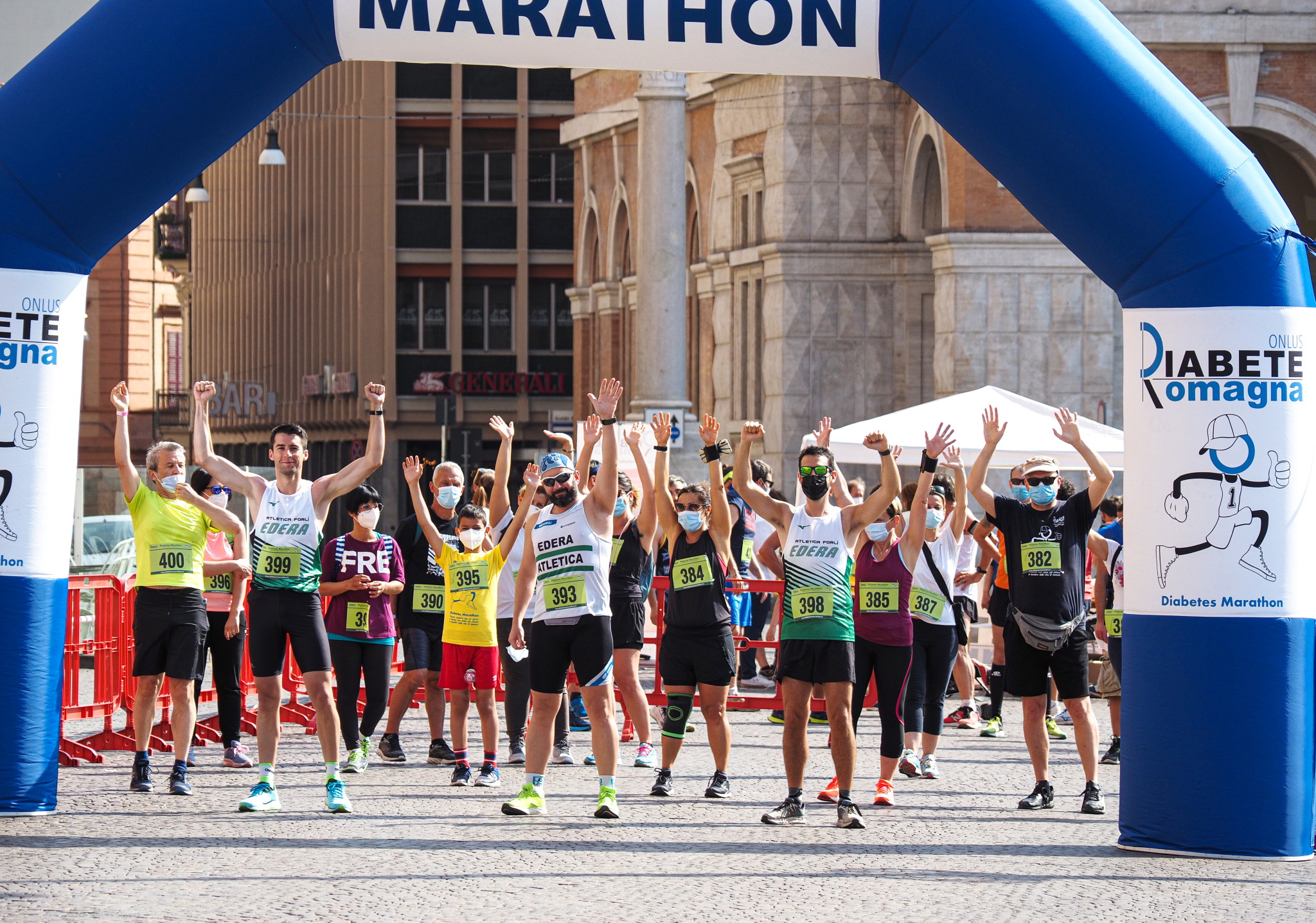 Il 10 Aprile Torna Diabetes Marathon, Per I Non Competitivi Iscritti Entro Il 6 Aprile Pettorale E Chip Che Monitora La Prestazione Per Motivare Ad Uno Stile Di Vita Sano
