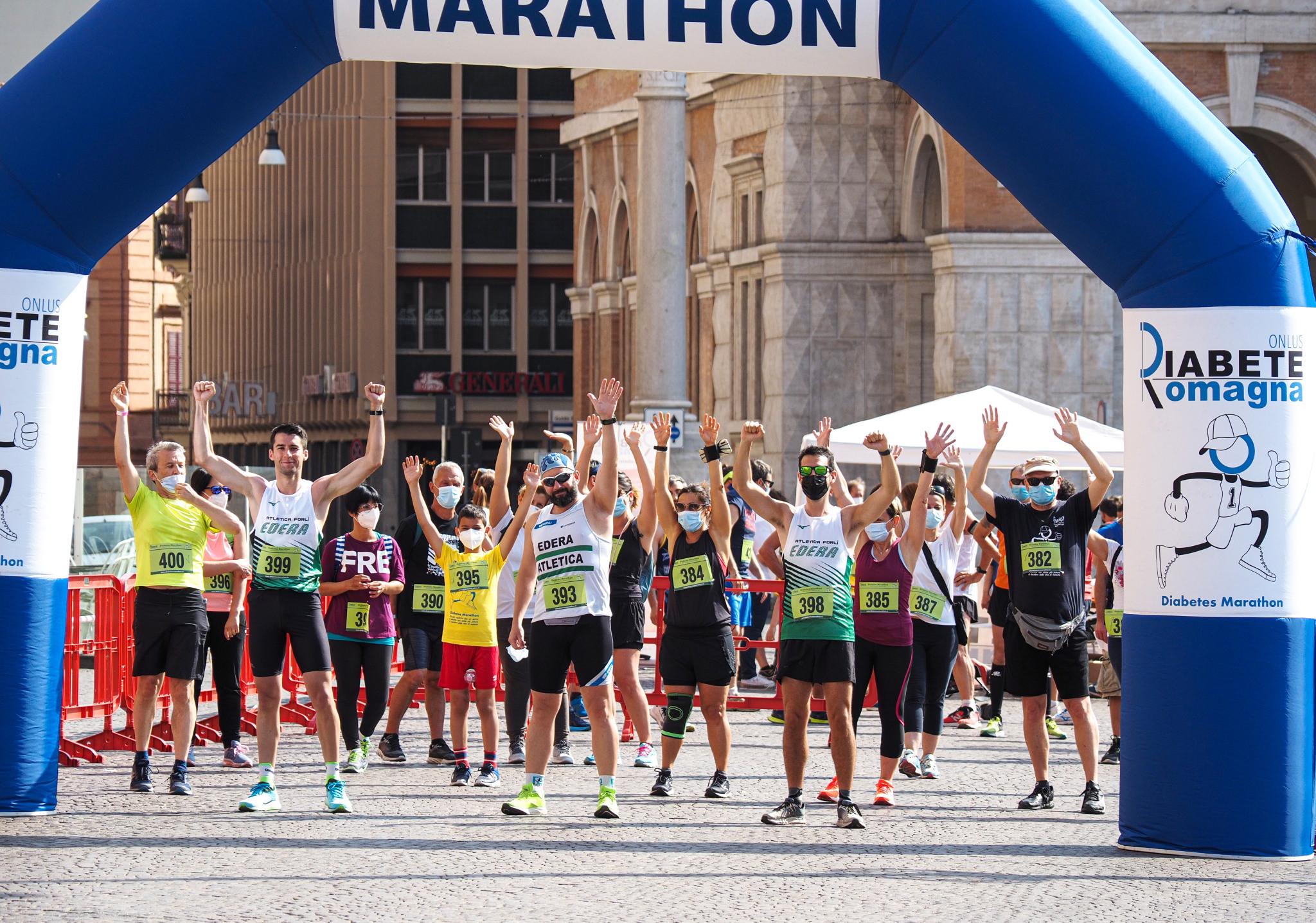 Diabetes Marathon 2022 Ai Blocchi Di Partenza, Domenica 10 Giugno La Grande Corsa Solidale Di Casa Al Campo Di Atletica C. Gotti Di Forlì E Il Diabetes Marathon Village In Diretta Streaming