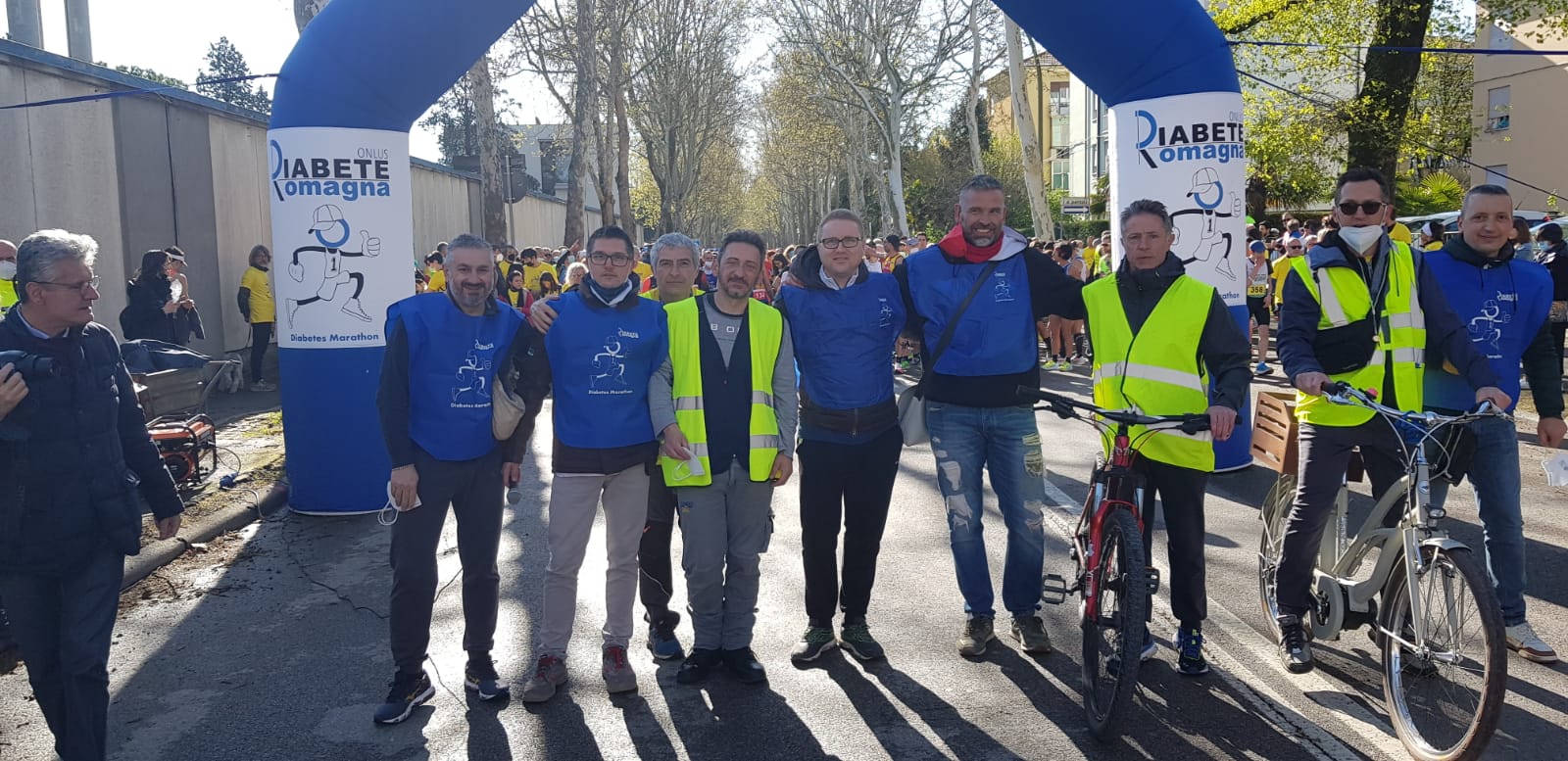 Il Sole Bacia La Nona Edizione Di Diabetes Marathon Di Nuovo In Presenza Per Un’esplosione Di Colori!