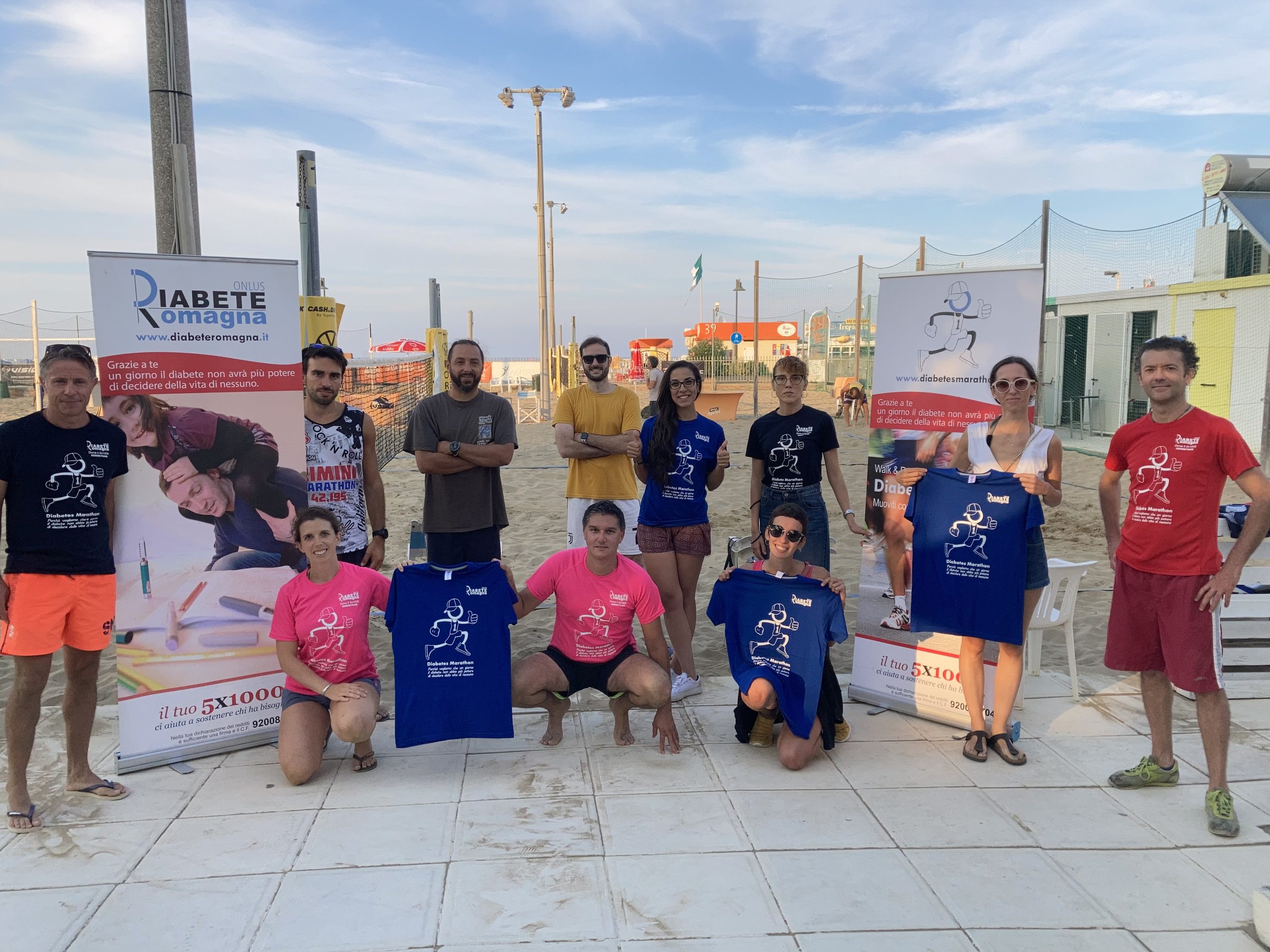 Diabete Beach Al Riccione Beach Arena – Dal 14 Al 17 Luglio E Dal 29 Al 31 Luglio 2022