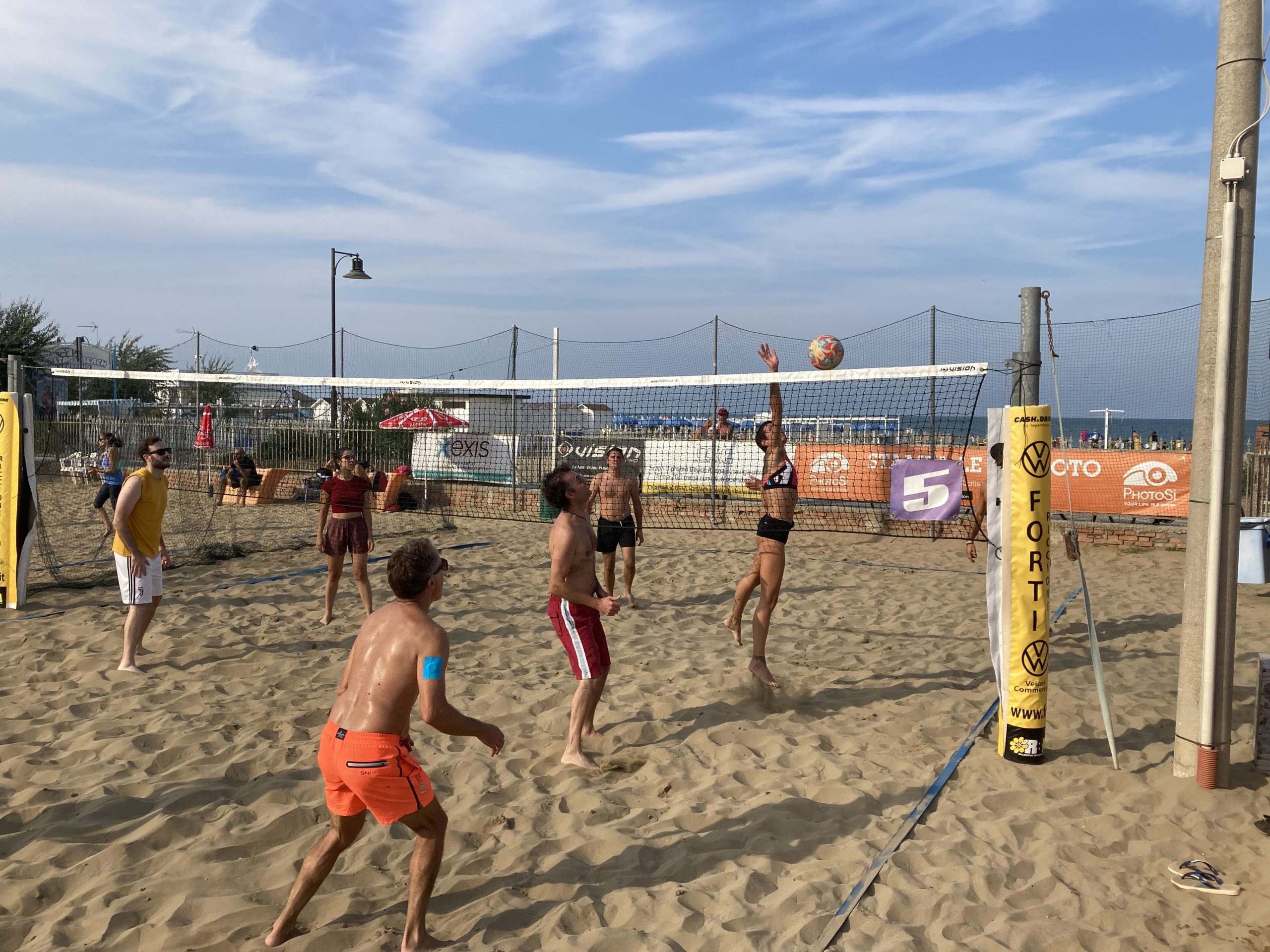 Si Rinnova Il Legame Tra Il Riccione Beach Arena E Diabete Romagna Per Un Programma Tutto All’insegna Dello Sport E Della Solidarietà