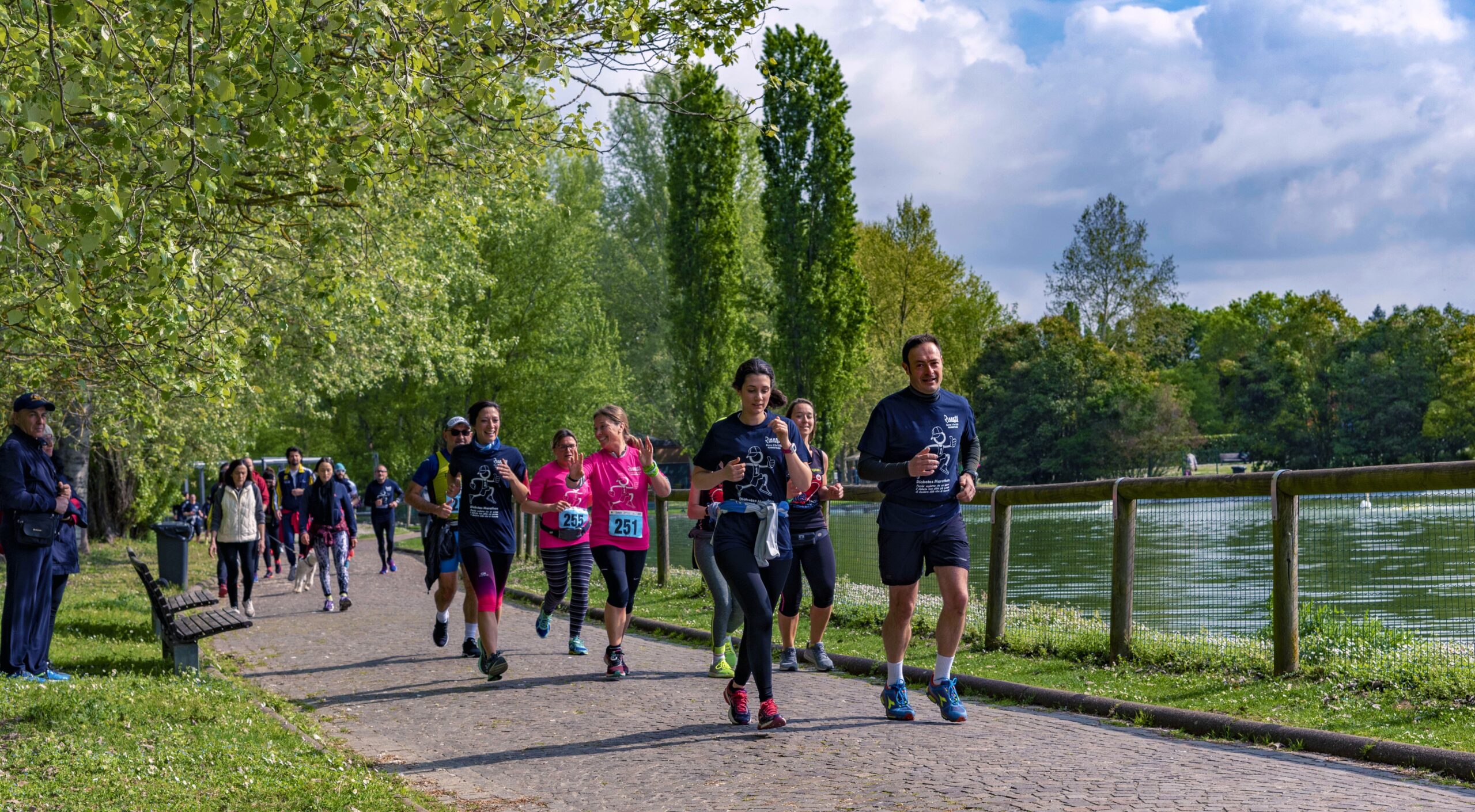 Diabetes Marathon, Decima Edizione “Dei Parchi” Ai Blocchi Di Partenza 