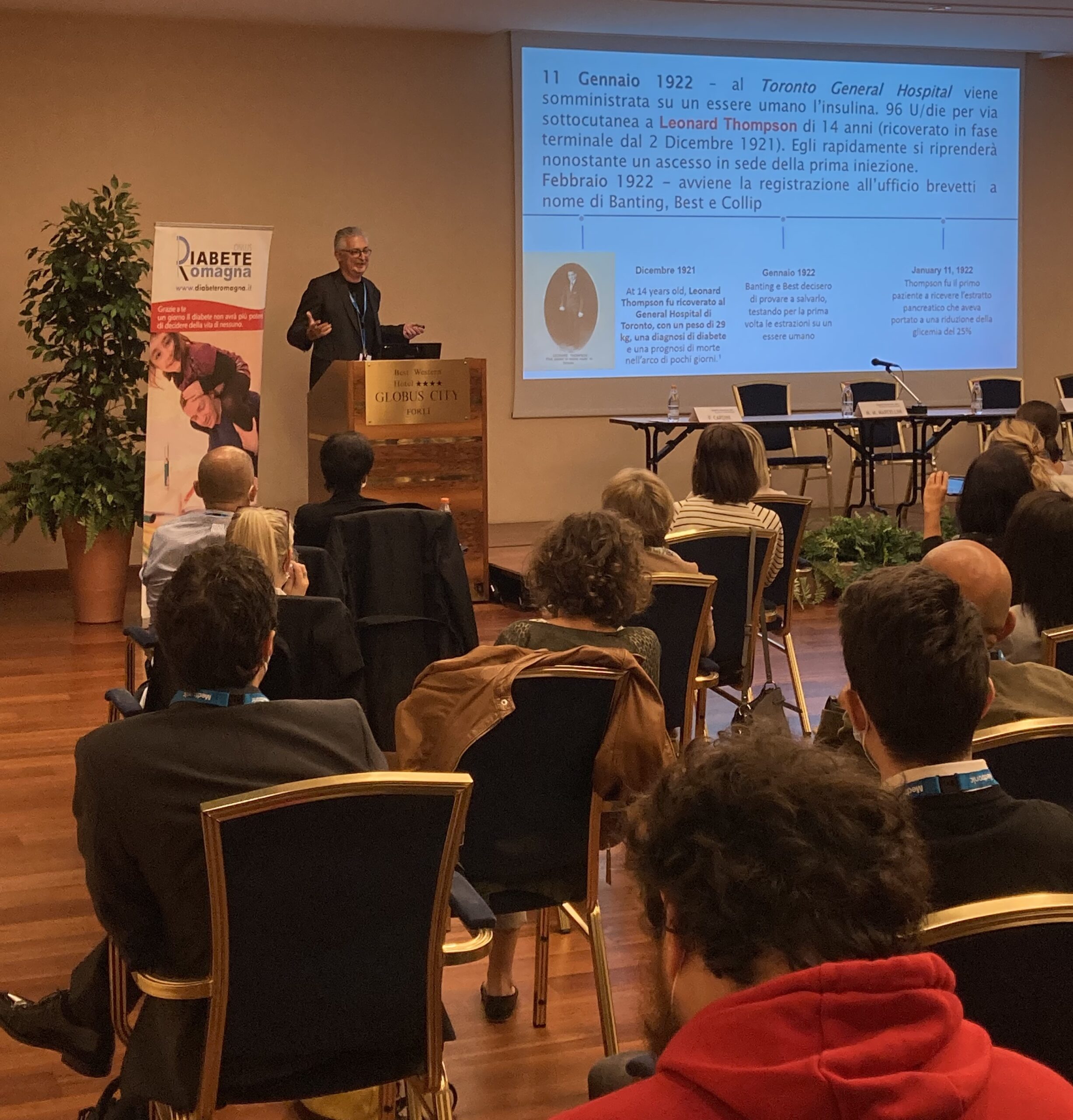 Diabetes Marathon Health ECM “Novità In Diabetologia” – Domenica 7 Ottobre 2023 Al BW Globus City Hotel Di Forlì