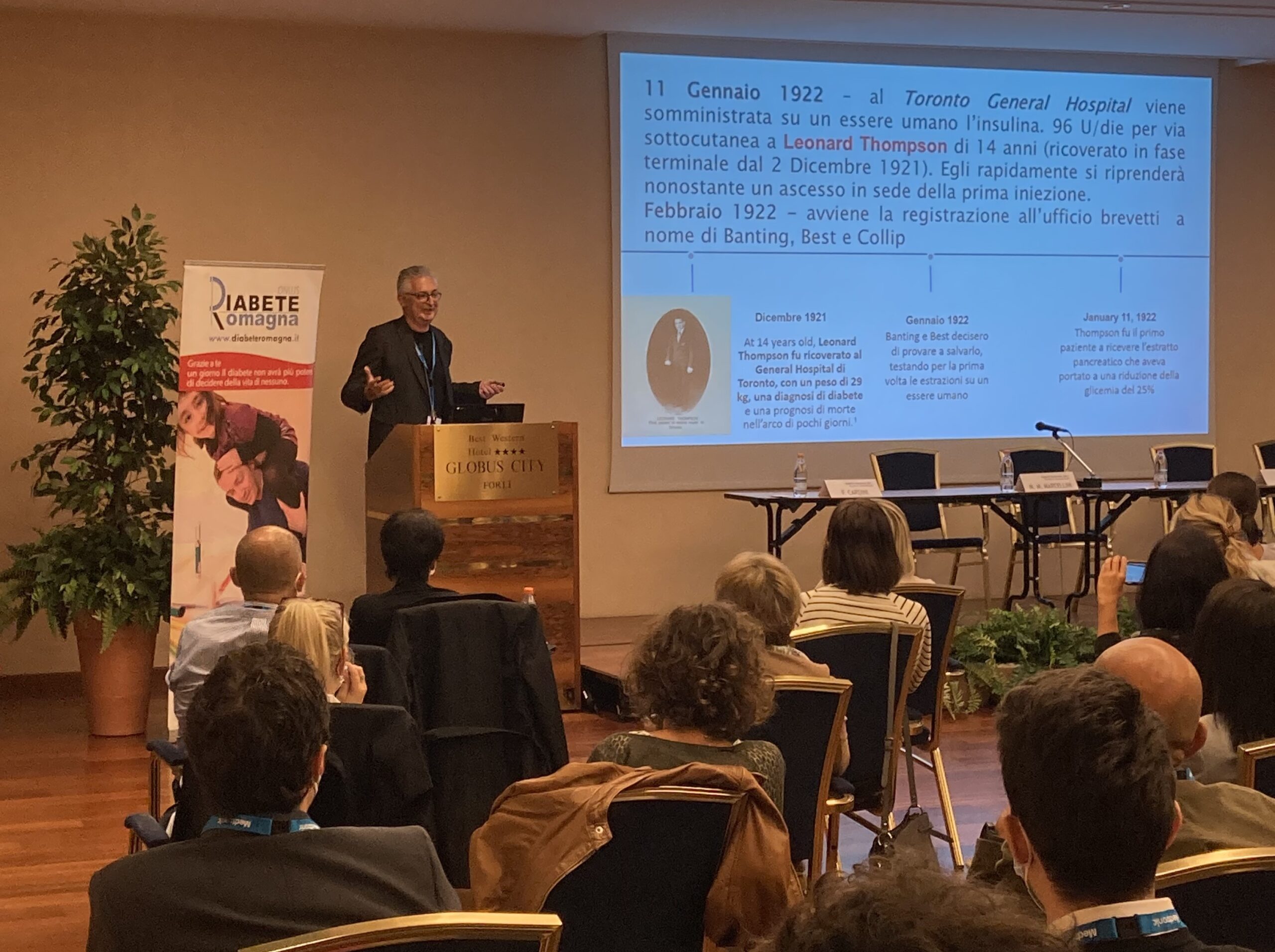 Novità In Diabetologia, Sabato 7 Ottobre Al BW Globus City Hotel Di Forlì Il Tradizionale Convegno ECM Sotto La Direzione Scientifica Del Dott. Nizzoli In Partnership Con L’associazione Diabete Romagna