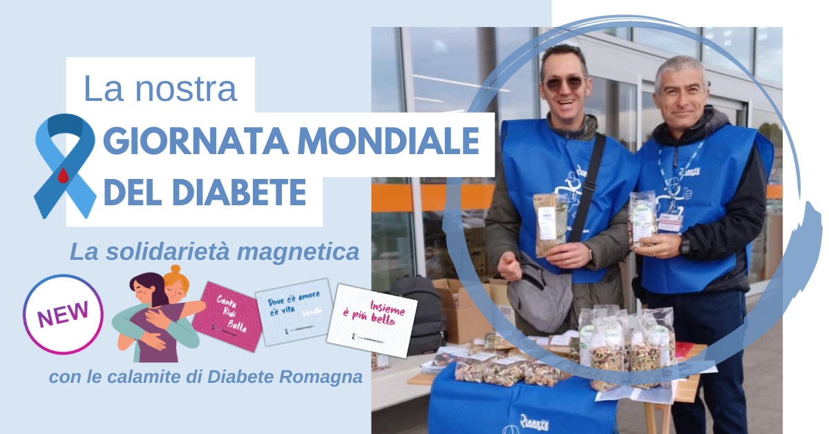 Sabato 11 E Domenica 12 Novembre I Volontari Di Diabete Romagna Per La Giornata Mondiale Del Diabete 
