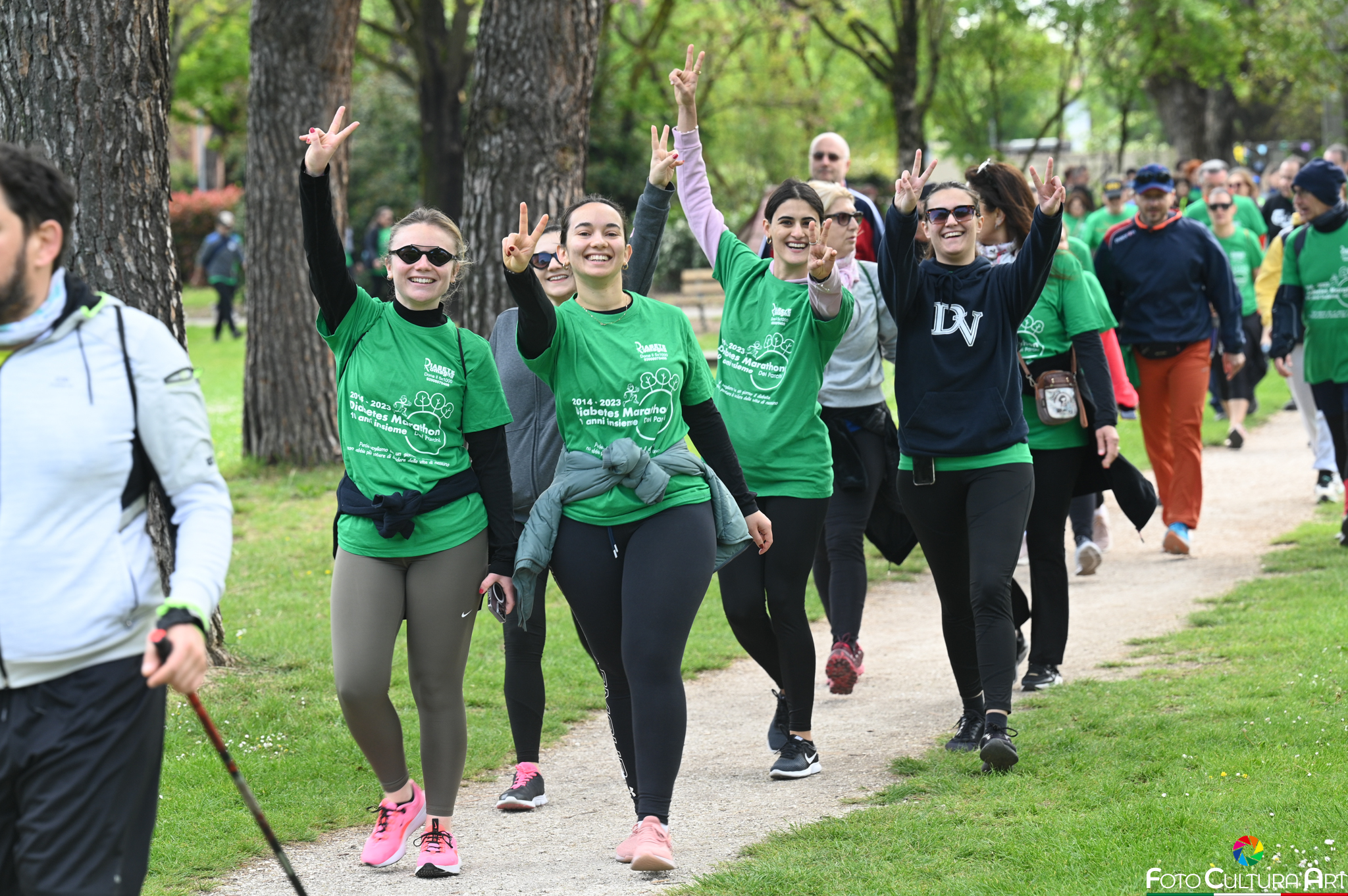 21 aprile 2024, tutto pronto per Diabetes Marathon da Piazza Saffi al verde dei parchi di Forlì