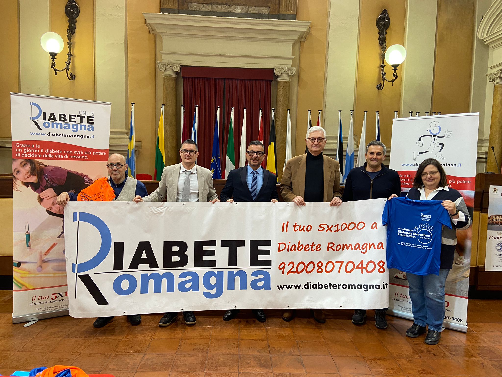 21 Aprile 2024, Torna Diabetes Marathon Da Piazza Saffi Al Verde Dei Parchi Di Forlì, Oggi La Conferenza Stampa Di Presentazione