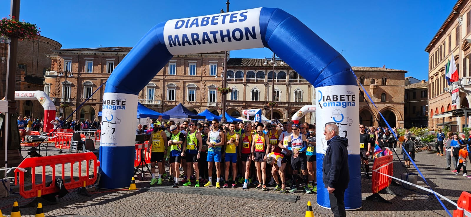 Splende Il Sole Sull’undicesima Edizione Di Diabetes Marathon 
